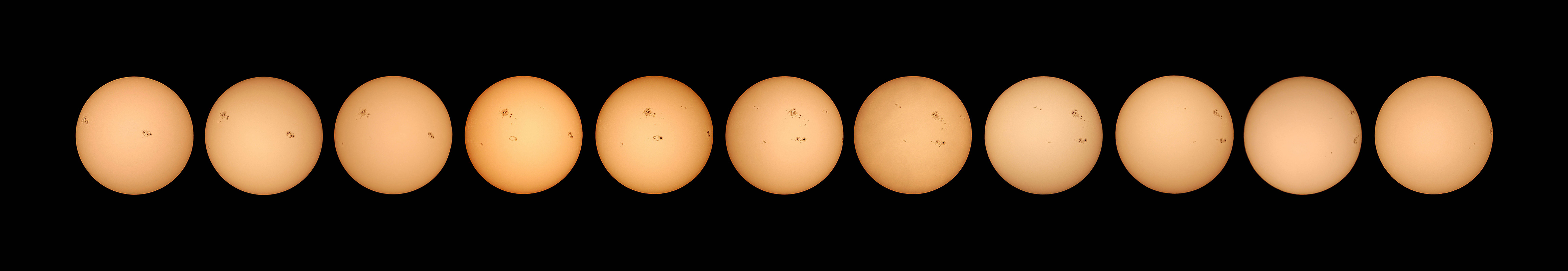 Sunspot Group 10484   Oct/Nov 2003