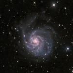 Spiral Galaxy M101