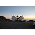 Faulkes Telescope Clamshell opening up