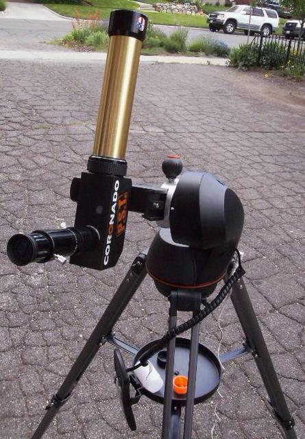 Solar Mount - rear view