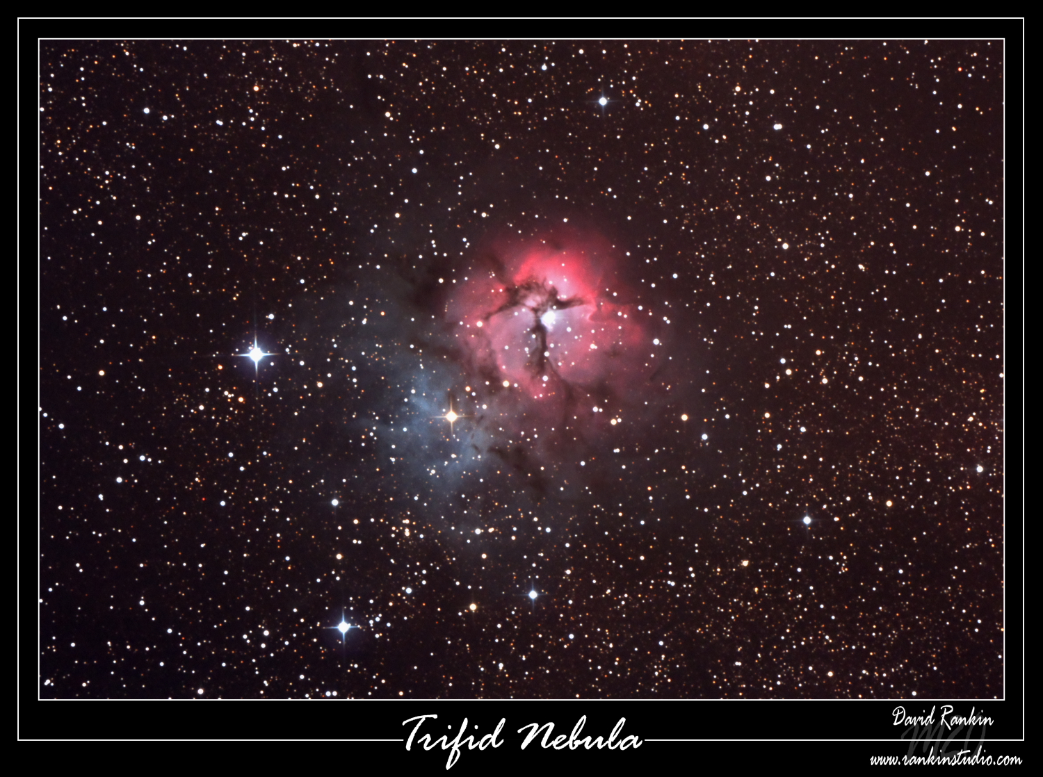 Trifid Nebula