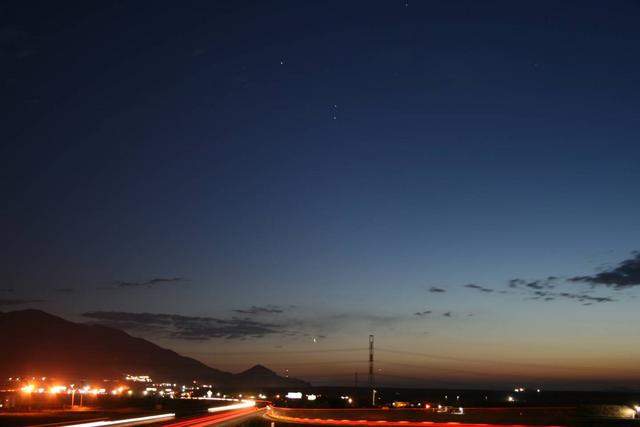 Saturn Mars Regulus Conjunction July 1 2008 