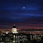 Venus Jupiter and Lunar Conjunction December 1 2008