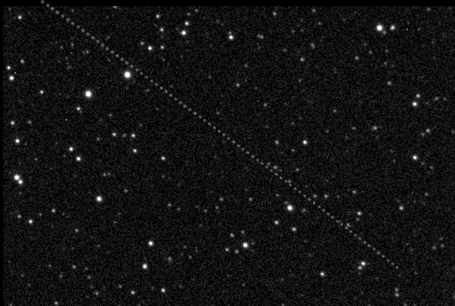 Stardust Spacecraft flyby Composite