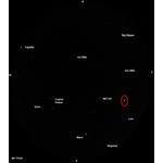 20091117 9UT Leonid meteor capture labeled