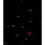 20091117 10UT Leonid meteor capture labeled