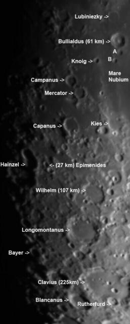 CLAVIUS001 with lables