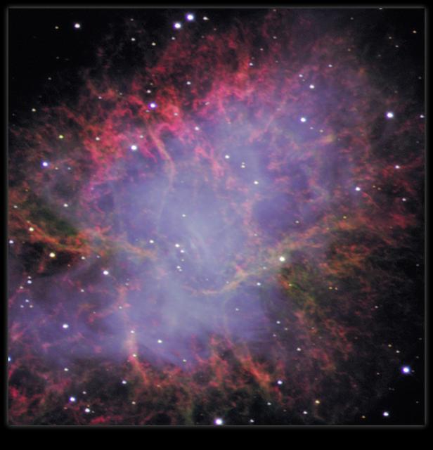 M1 - The Crab Nebula - SLAS Faulkes Imaging Session