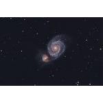 M51 stacked in DSS with Drizzle