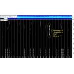 Radio Spectrograph associated to visual mag 2010-0324 8:46UT