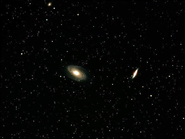 M 81 no log stretch