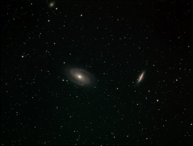 M81 log stretch