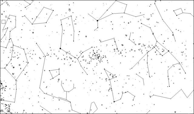 Virgo Supercluster Overview - Unlabeled