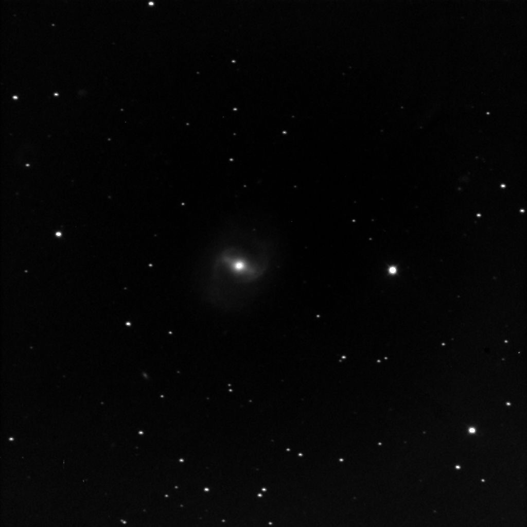 M91 Face-on spiral via GRASS NM Scope 1