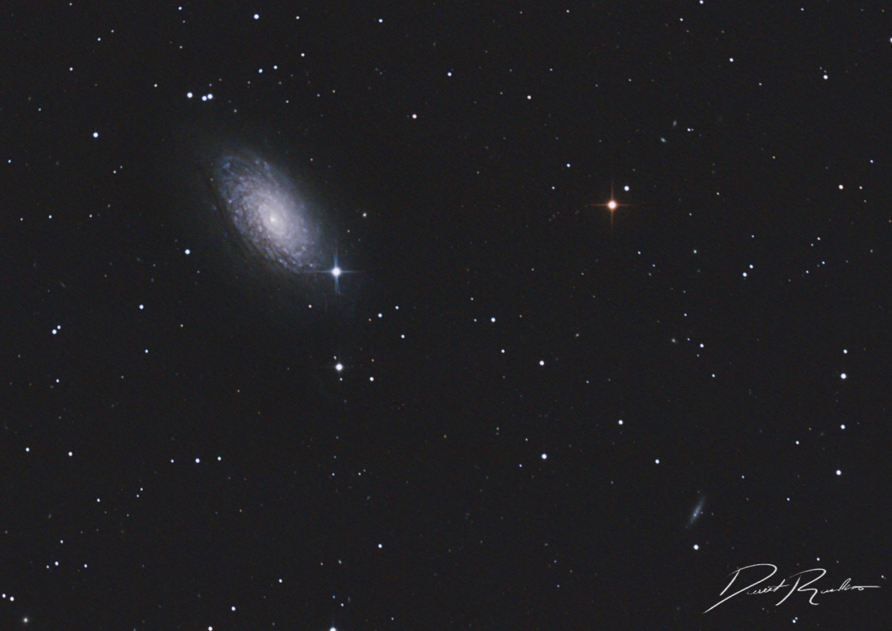 Sunflower Galaxy, M63