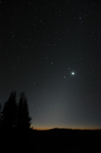 Dawn Zodiacal Light 10 Oct 07