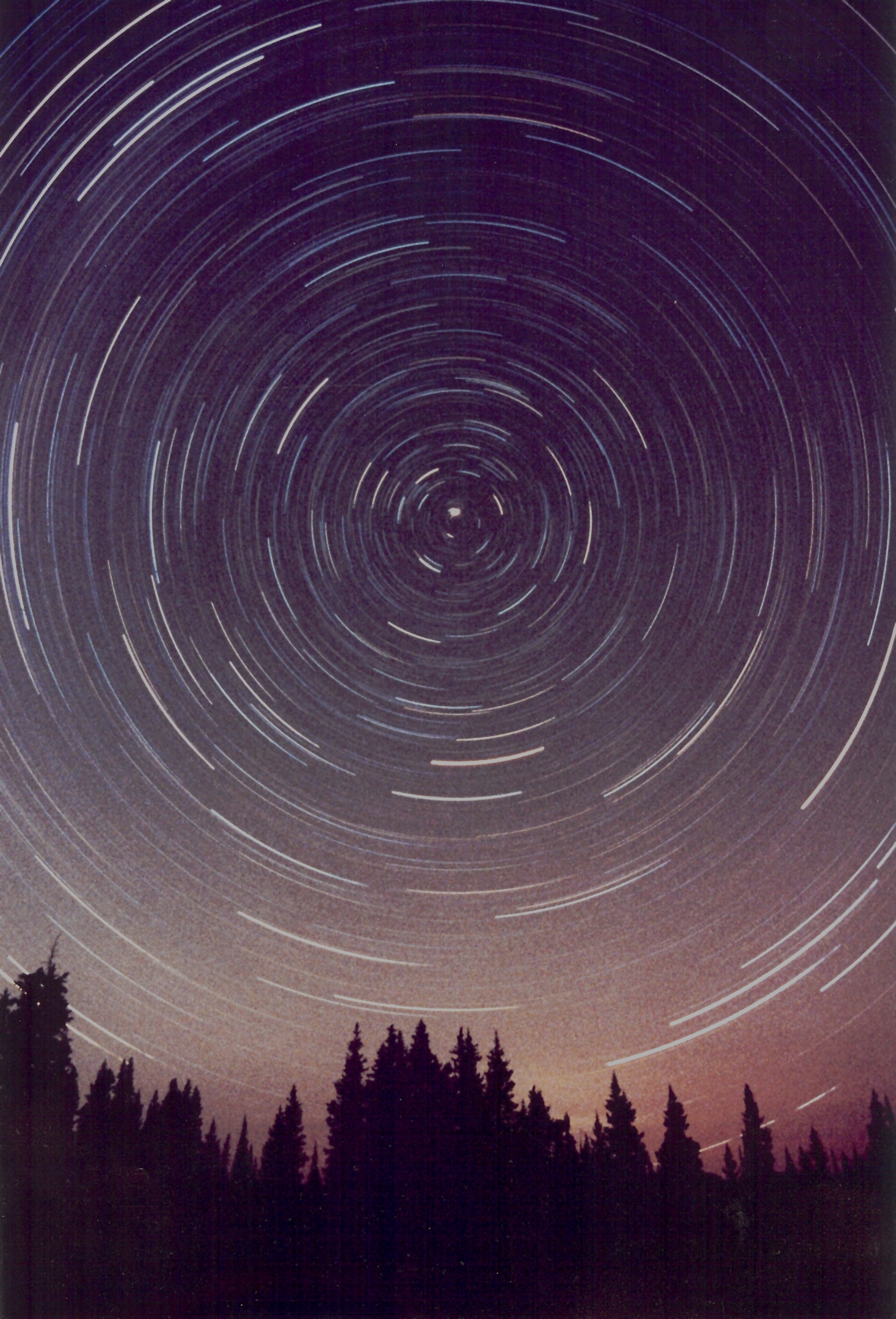 Wolf Creek star trails