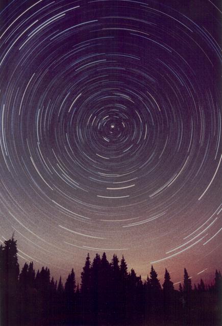 Wolf Creek star trails