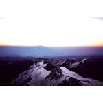 Aconcagua dawn shadow