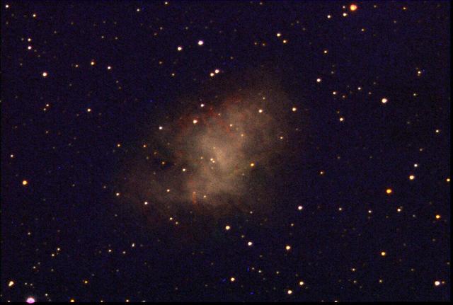 Crab Nebula M-1 (Color)