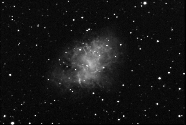 Crab Nebula M-1 (Red)