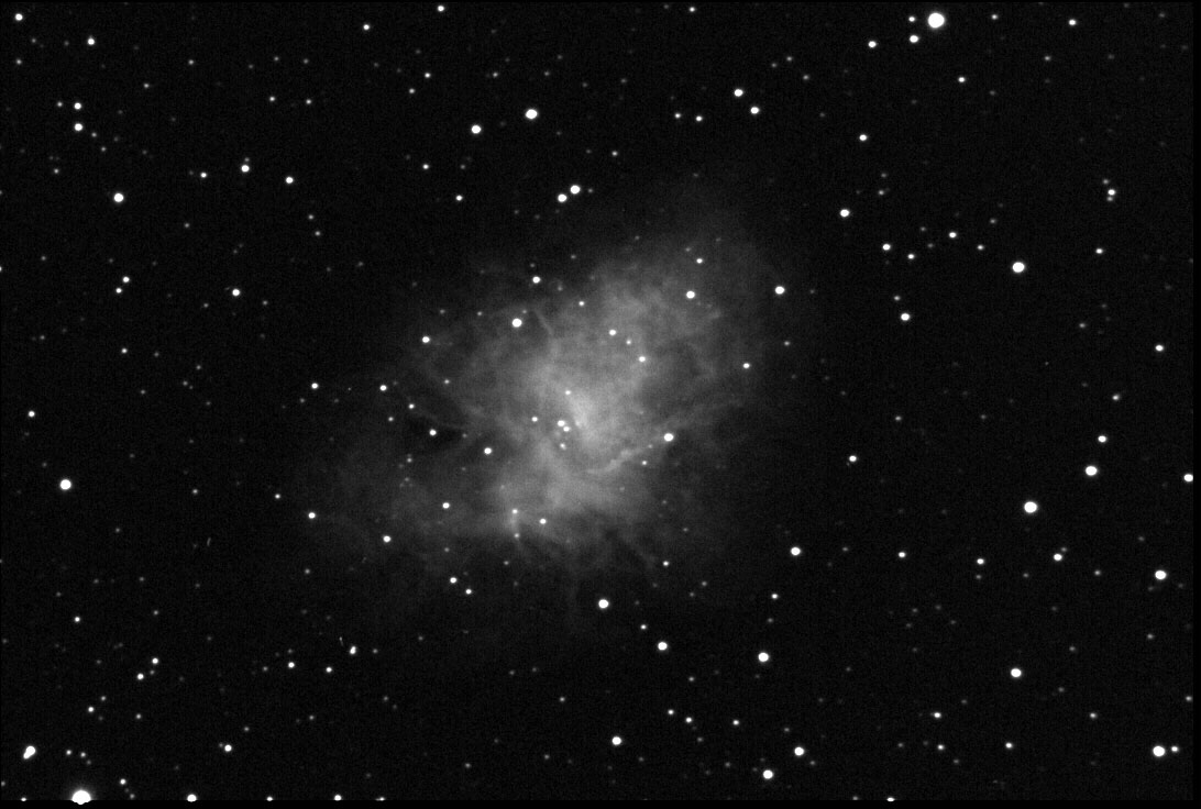 Crab Nebula M-1 (Green)