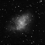 Crab Nebula M-1 (Green)