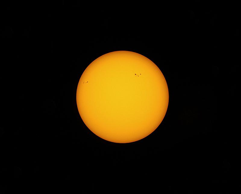 2011 03 04th Sunspots