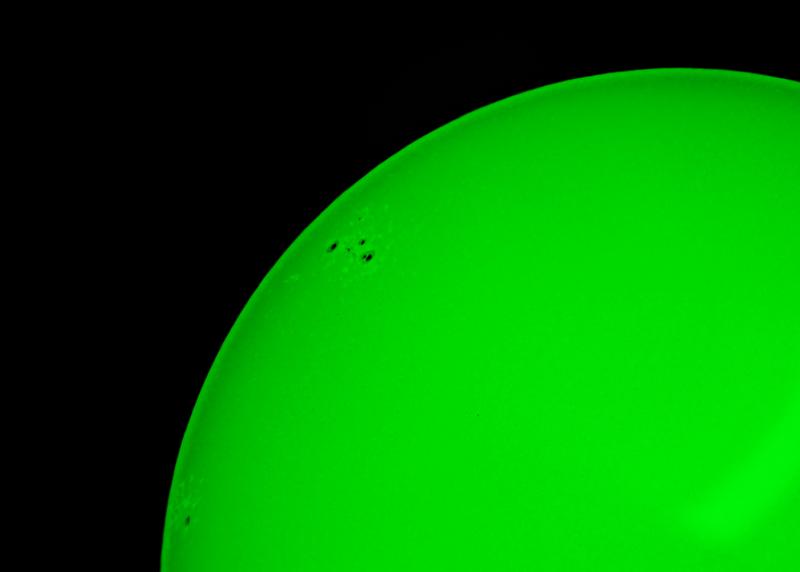 2011 08 16th Sunspots