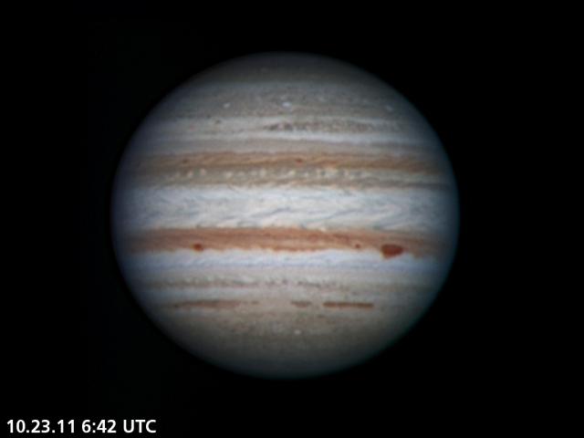 Jupiter 10.23.11 6:42 UTC