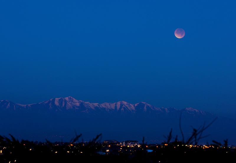 2011 12 10th Lunar Eclipse