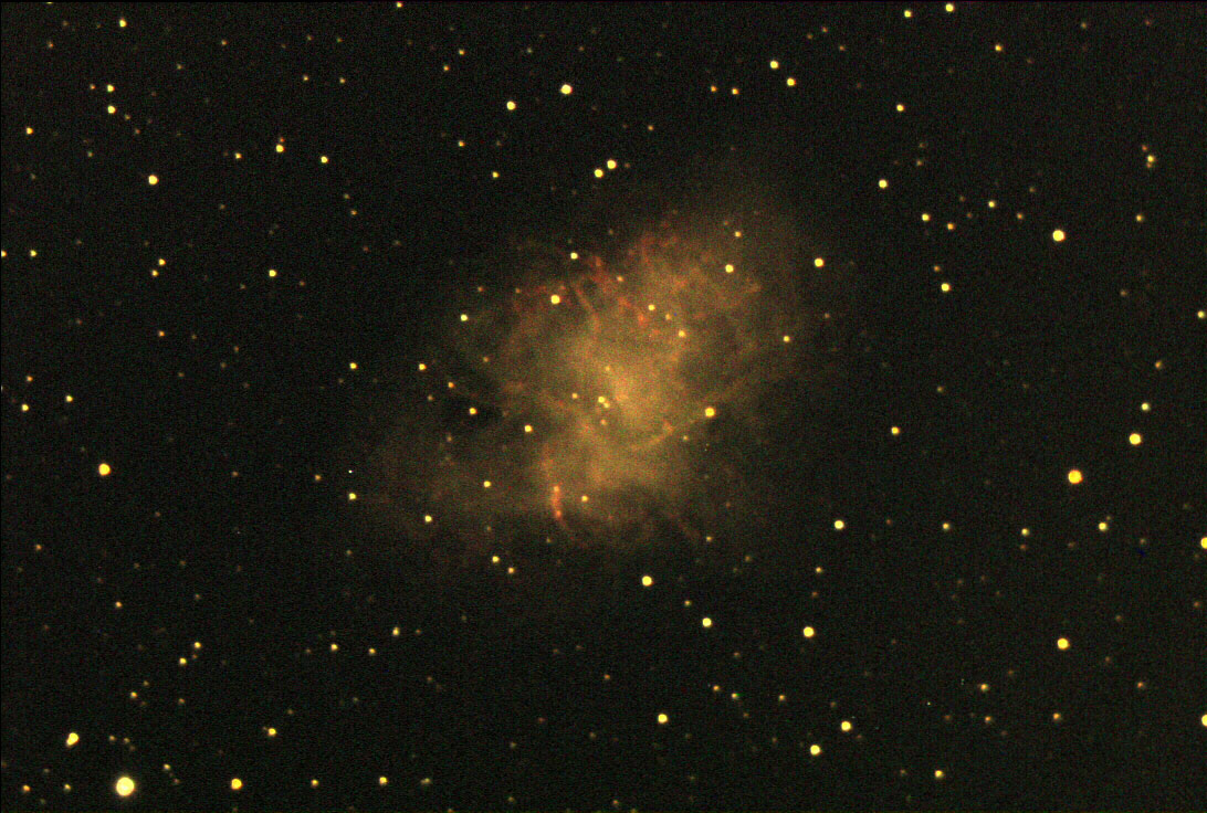 Crab Nebula M-1 (Color)