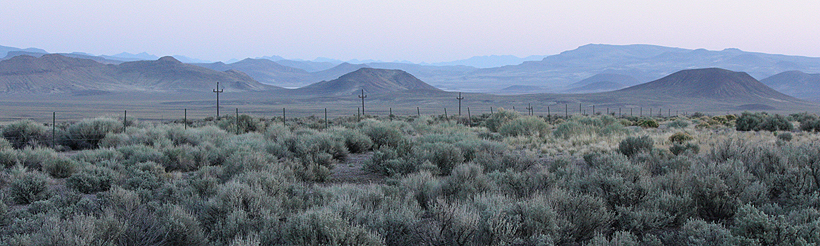 Observing site looking S.W.