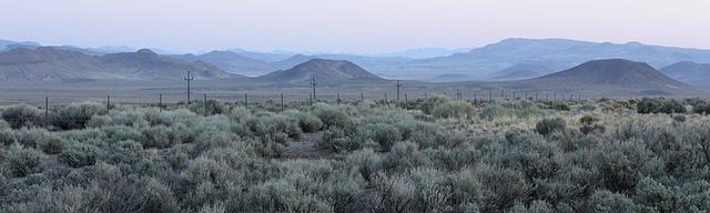 Observing site looking S.W.