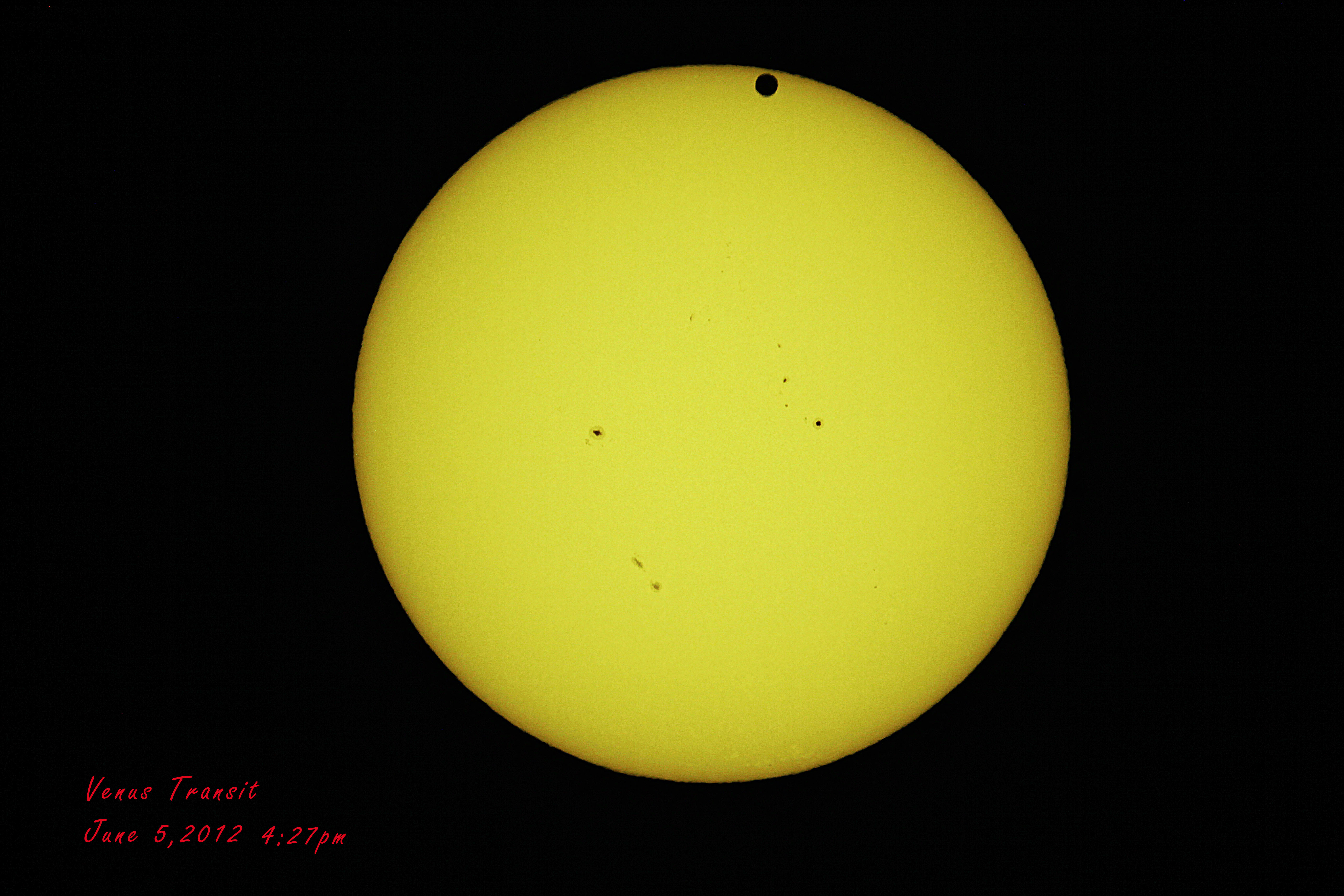 2012 06 05th Venus Transit