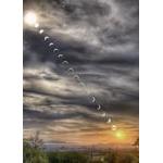 May 20, 2012 Partial Solar Eclipse Sequence Composite