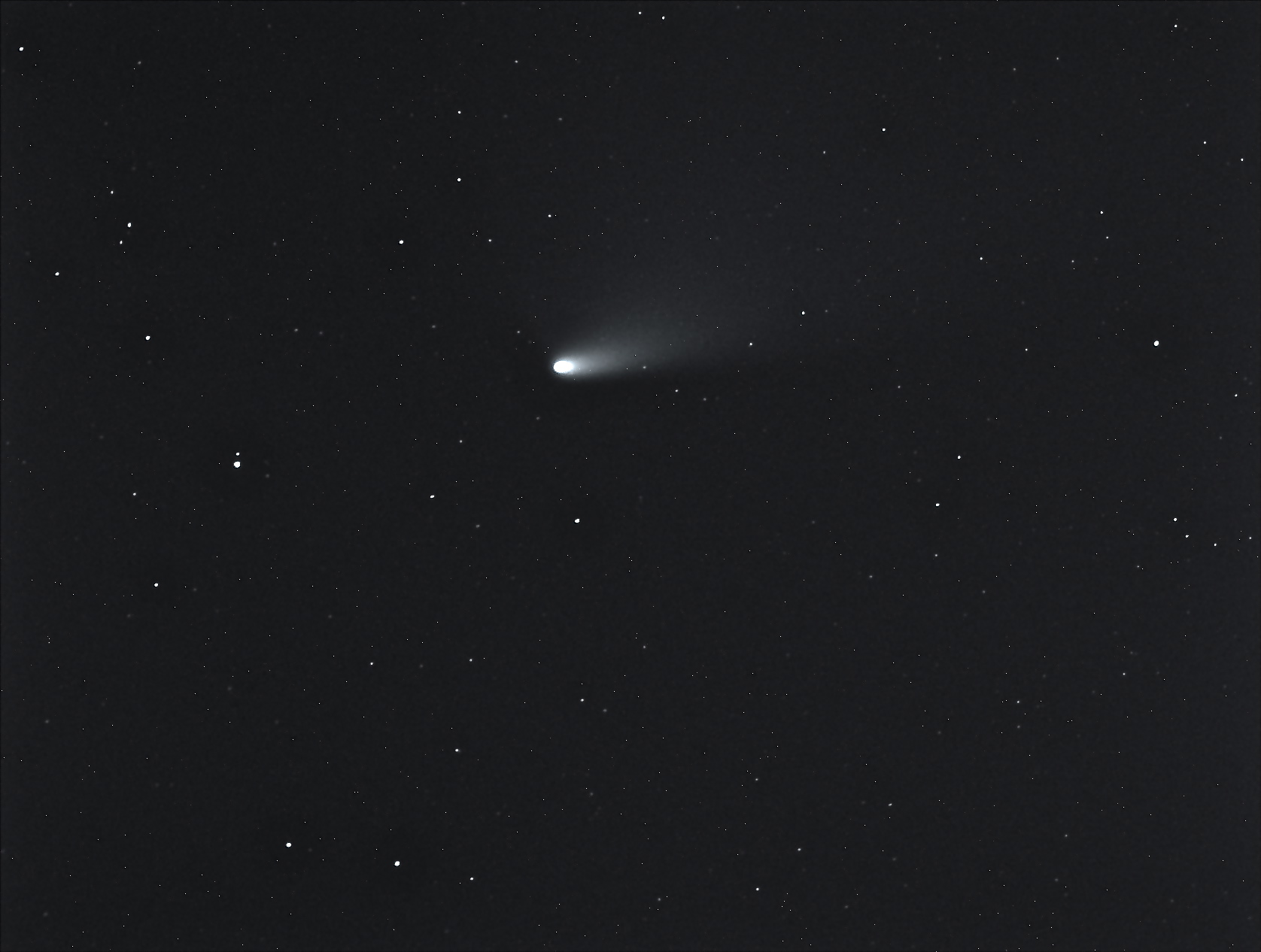 Comet L4 Panstarrs