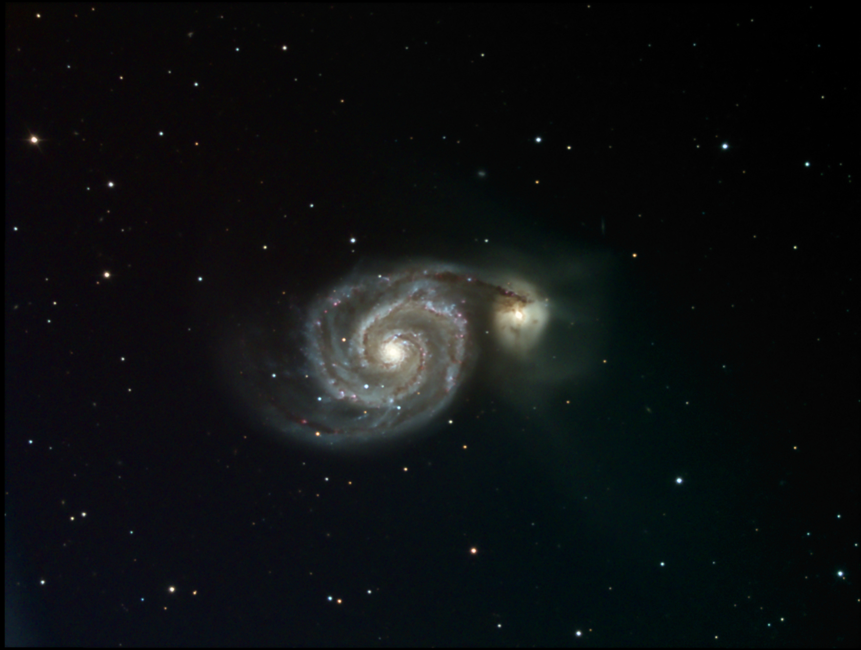 M51 with etc