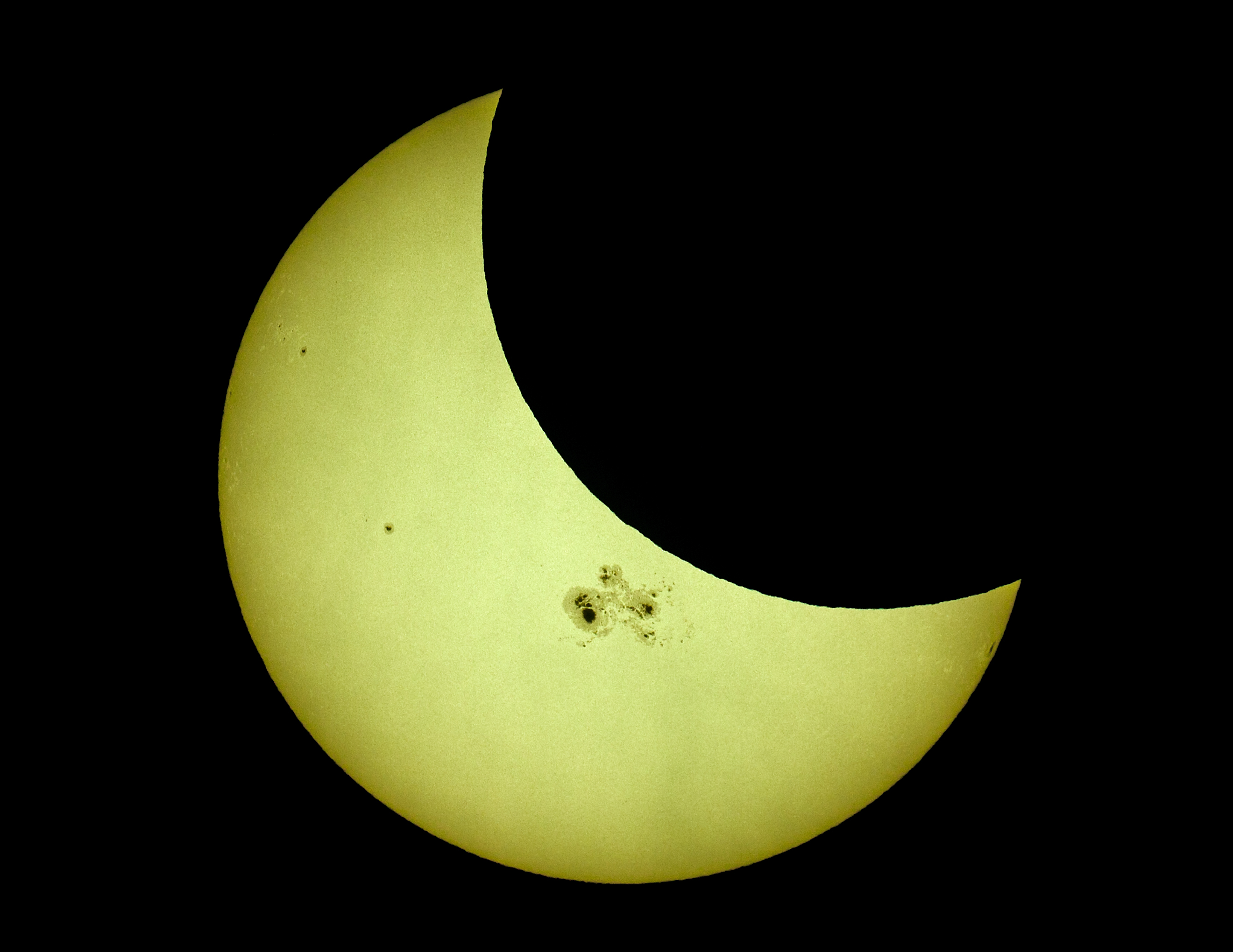 2014 10 23rd 01 Partial Solar Eclipse