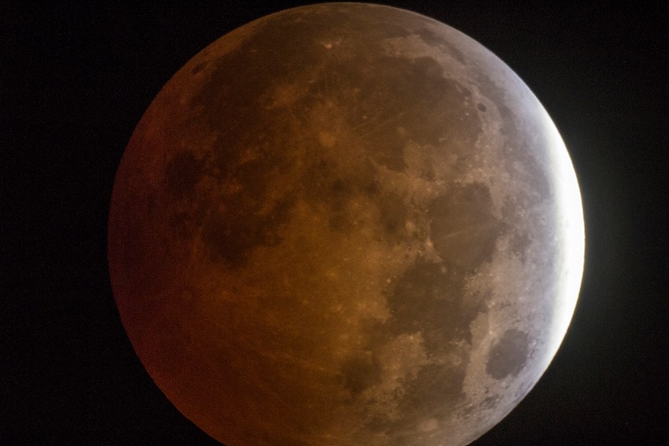 Blood Moon - October 2014