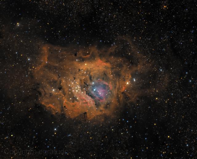 Lagoon Nebula M8