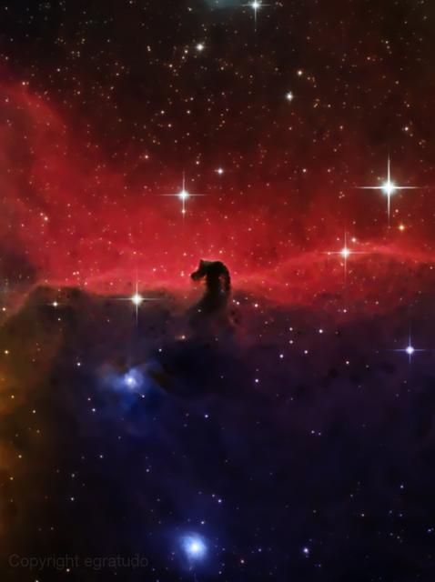 Horse Head Nebula