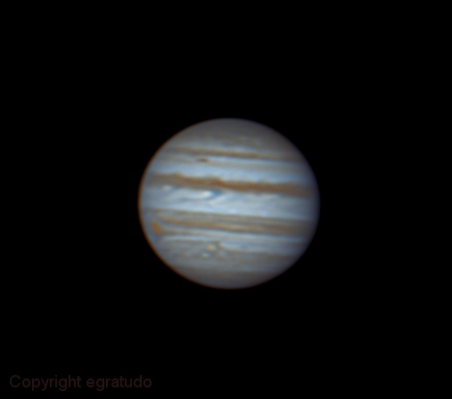 Jupiter - Best image of the set