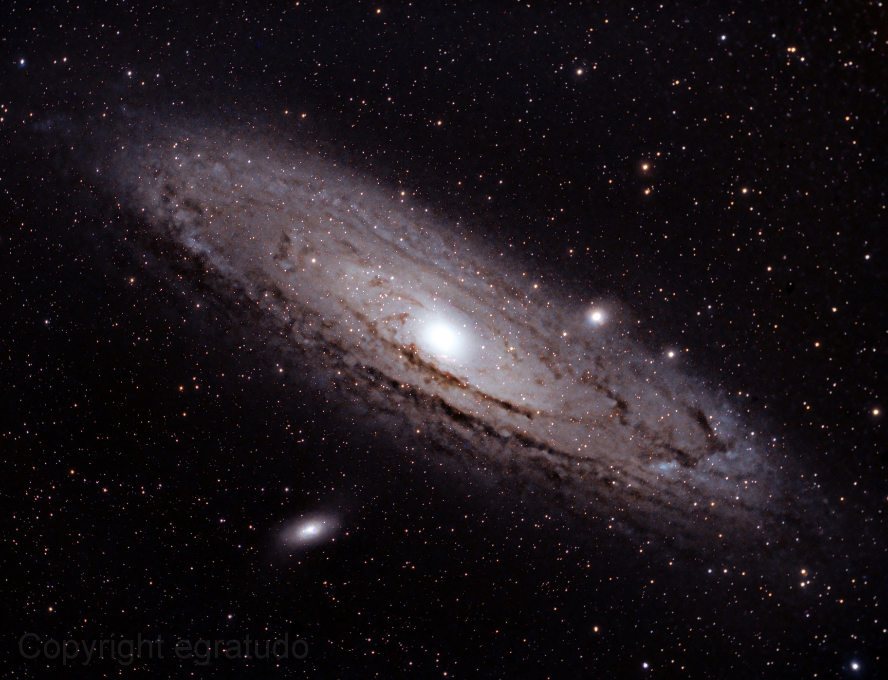 M31 Andromeda Galaxy