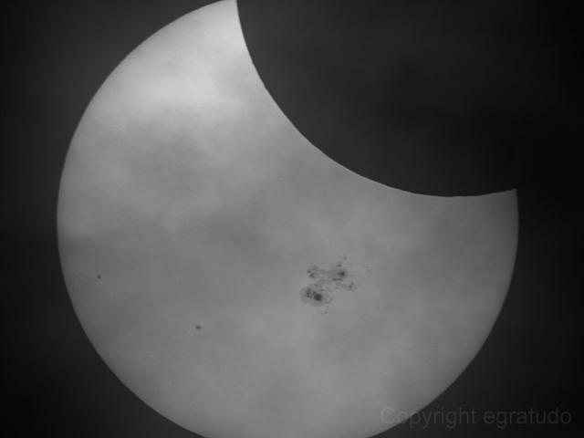 Solar Eclipse - single frame