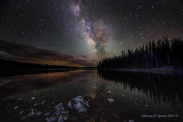 Lost Creek Milky Way - Clarence Watermark - Small 100px 02