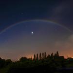 Moonbow Over Venus