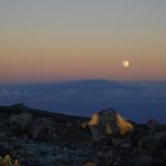 Haleakala Shadow with a Full Moon