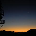 Crescent Moon w/Mercury, Saturn and Venus