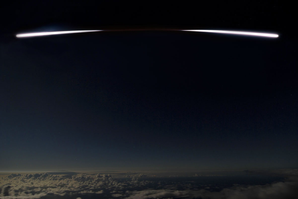 Long Exposure Lunar Totality